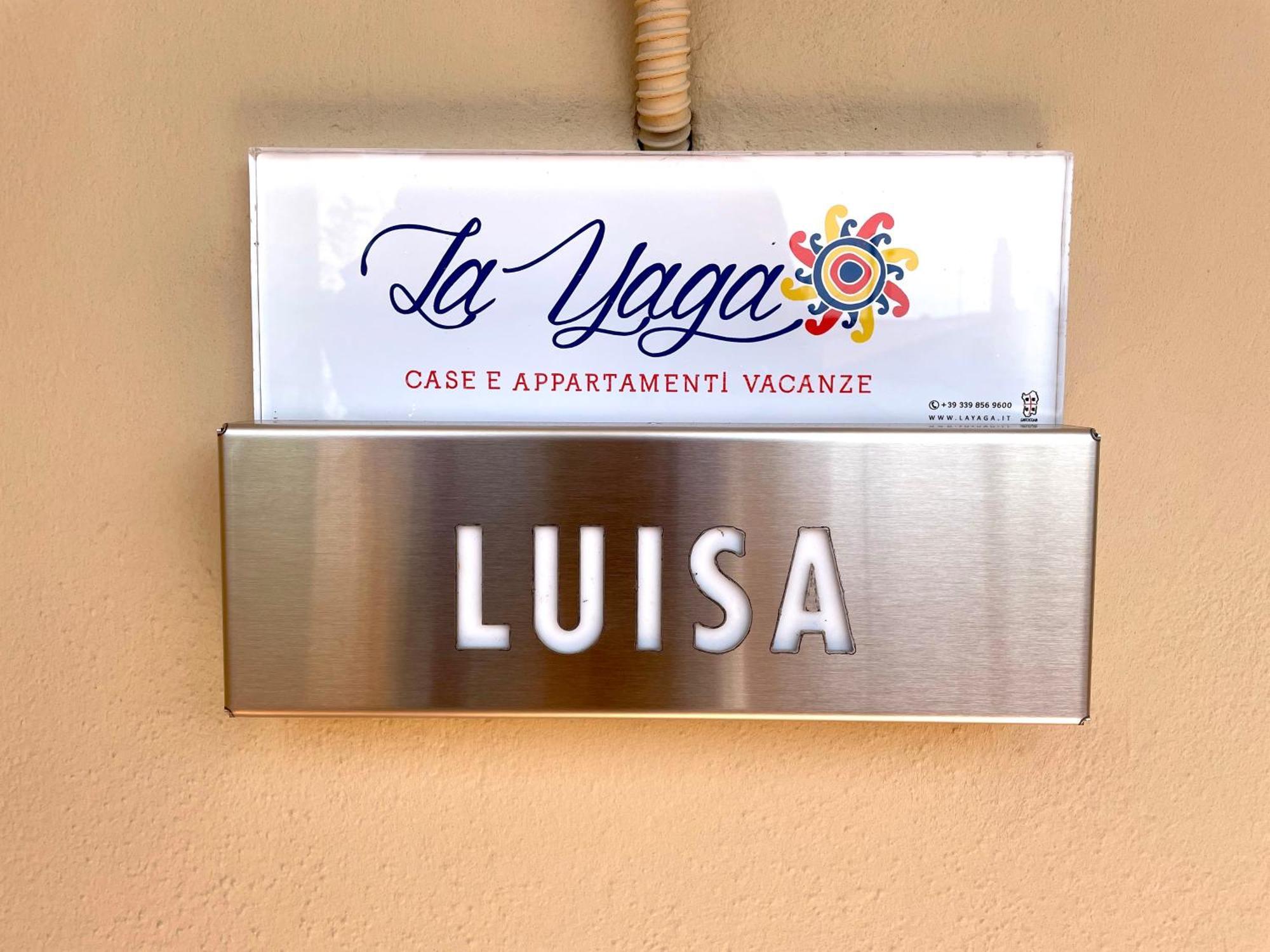 Apartment Luisa Tergu Екстериор снимка